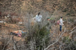 Colectivo de búsqueda y autoridades hallan 4 cuerpos de migrantes en frontera México-EU