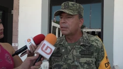 Todo en calma en zona serrana del sur de Sinaloa, afirma Comandante del Octavo Batallón Militar en Sinaloa