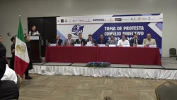 Toma protesta nuevo presidente y mesa directiva de la  Asociación de ejecutivos de Ventas y Mercadotecnia de Mazatlán