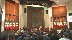 Inscriben con letras doradas “2023, año del Bicentenario del Heroico Colegio Militar”
