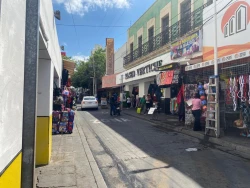 Comerciantes del centro anuncian descuentos por aniversario de Culiacán