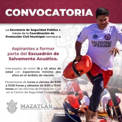 ¿Quieres formar parte del Salvamento Acuático? PC abre convocatoria