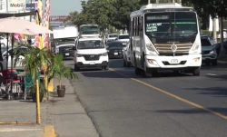 Camioneros deben “poner el ejemplo” por falta de uso al carril preferencial: Coparmex Mazatlán