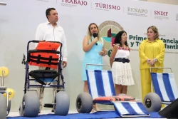 Contará Mazatlán con playa inclusiva para personas con discapacidad