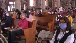 Iglesia católica en Mazatlán retoma medidas sanitarias por Covid-19