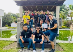 Logra Universidad Tecnológica de San Luis segundo lugar en concurso internacional de robótica