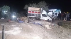 Fallecen cuatro migrantes por volcadura en Chiapas; 16 más resultan heridos