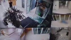 Así entran sujetos armados a la Clínica Culiacán: