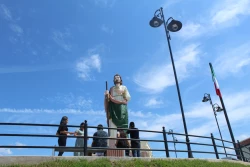 Turistas nacionales y locales acuden a Parque Mirador Badiraguato