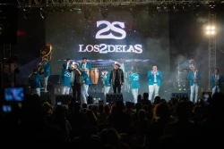 Culiacanenses disfrutan a "Los Dos de la S" en el 492 Aniversario de Culiacán