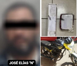 Detienen a dos hombres por presunto robo a comercio