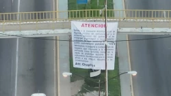 Aparecen "Narco- Mantas" en distintos puntos de Sinaloa