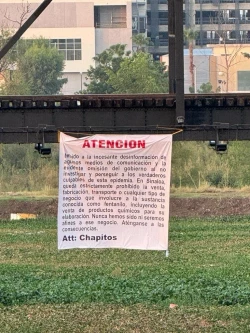 “Quedó bien claro que el Fentanilo en Sinaloa, nada”: SSP tras narcomantas