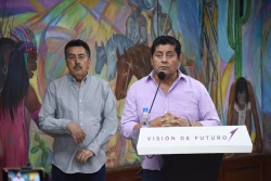 Avanzan trabajos para iluminar Cajeme: alcalde