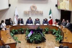 Van Instituto Estatal Electoral y Contraloría Sonora por proceso electoral limpio