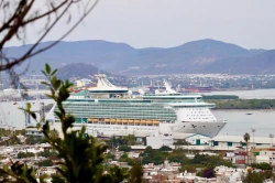 Inicia temporada alta de arribos de cruceros turísticos a Mazatlán 