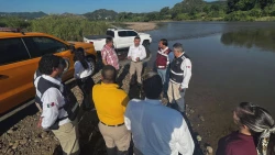 Sigue análisis de agua por derrame de jales en Tamazula Durango