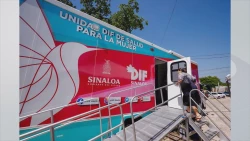 11 mil mujeres atendidas en las unidades médicas móviles en Sinaloa