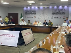 Pese a encontrarse Sinaloa en categoría baja por Lidia se toman previsiones
