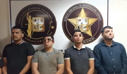 Captura FGJE a cuatro sujetos en cateo ejecutado en Ciudad Obregón