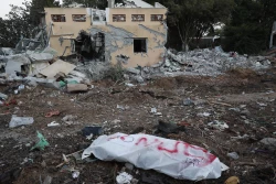 Miles de muertos deja guerra de Israel y Gaza