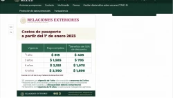 Aumentan los trámites de pasaportes en Mazatlán