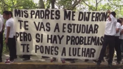 AMLO dirige las investigaciones del caso Ayotzinapa