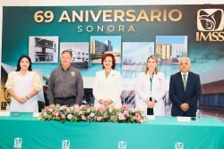 Celebra IMSS en Sonora 69 años de dar Seguridad Social a trabajadores y sus familias