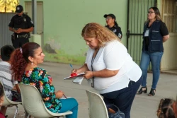 Crea SSPM comité vecinal en el ejido Vicente Guerrero
