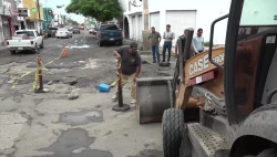 Lunes 16 de octubre comienzan trabajos de re encarpetado y bacheo en calles y avenidas de Mazatlán