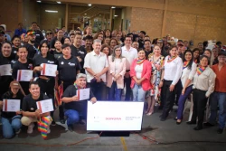 Comunidad LGBTIQ+ recibe respaldo del Gobierno de Sonora invirtiendo más de 4 mdp en proyectos productivos