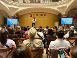 Sonora como destino turístico presente en Festival Internacional Cervantino