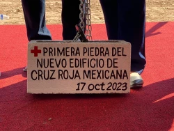 Habrá base de Cruz Roja en el sur de Culiacán