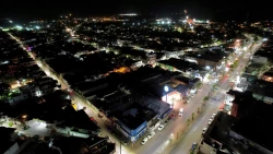 Sustituyen lámparas públicas en colonias de Villa Unión en Mazatlán