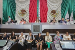 Entrega Congreso de Sonora Presea del Poderío de las Mujeres 2023 a nueve ciudadanas