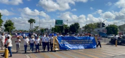 En la zona norte de Sinaloa se realiza marcha en defensa de la autonomía de la UAS 