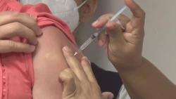Primer día de la jornada de vacunación se atendió a la niñez y adultos mayores