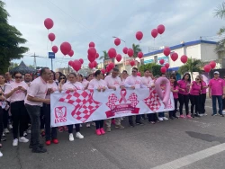 Marcha en Culiacán contra el Cáncer de Mama 
