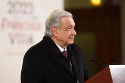 Me voy contento dice AMLO