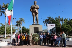 Gobierno Municipal Conmemora el 53 Aniversario Luctuoso de Lázaro Cárdenas del Río
