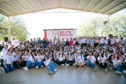 Autoridades educativas ponen en marcha Programa de Bienestar Socioemocional Cecyte ContiGo.