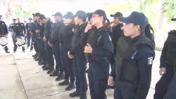 30 elementos conformarán la policía de género en Sinaloa