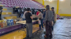 Retornan habitantes de Guasave a sus hogares