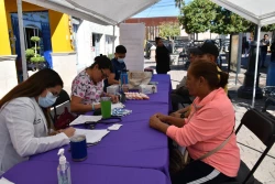 Conjuntan esfuerzos ambos Nogales en Jornada Binacional de Salud