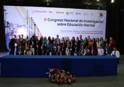 Participan sonorenses en Congreso Nacional de Investigación sobre Educación Normal 2023