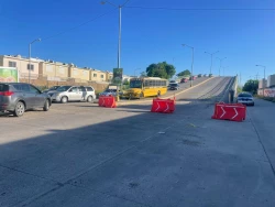 ¡Tome sus precauciones! Cierran avenida Bicentenario Juárez y Cristobal Colón por reparación de socavón