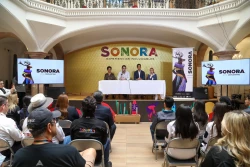 Firma convenio de colaboración el Gobierno de Sonora con la Universidad Santa Fe en Guanajuato