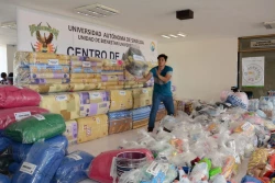 En su compromiso con la sociedad, habilita la UBU un Centro de Acopio para recaudar donaciones para los afectados por el huracán Norma