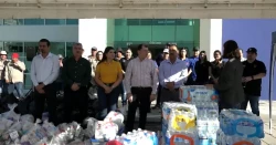 Instalan centros de acopio en Sinaloa