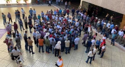 Agricultores exigen pago de cosechas en Sinaloa